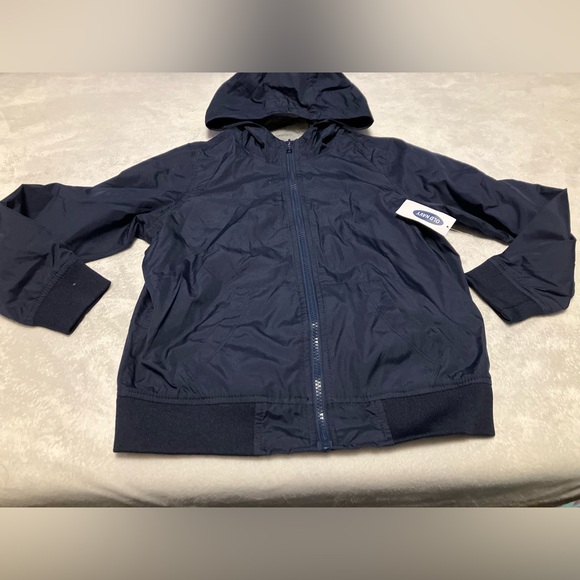 Old Navy Other - NWT Old Navy Dark Blue Kids Coat